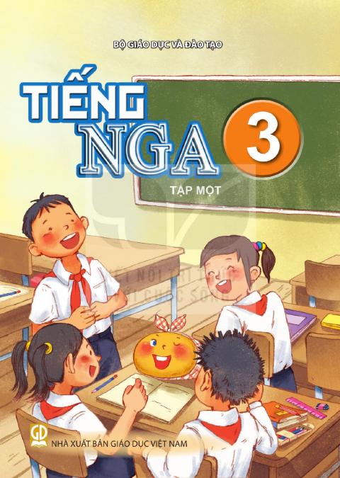 Sách giáo khoa Tiếng Nga 3 - Tập một - Kết nối tri thức 2026-2027